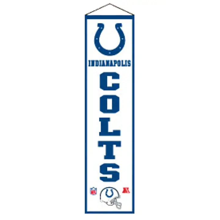 Bannières patrimoniales des Colts d'Indianapolis blc