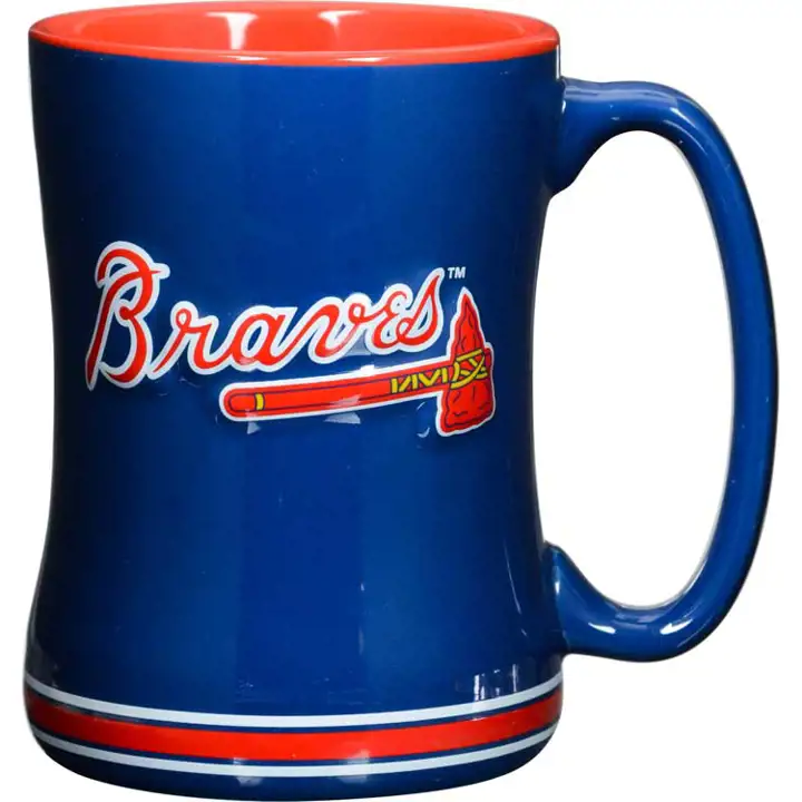 Mug à relief BRAVES 44 cl