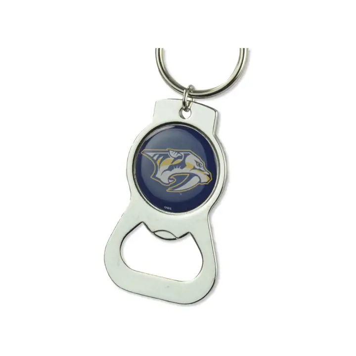 Décapsuleur Porte-clés PREDATORS Aminco argent/bleu marine