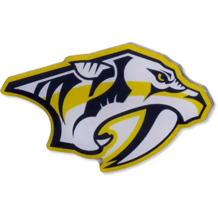 Épingle de logo PREDATORS Aminco jaune/marine