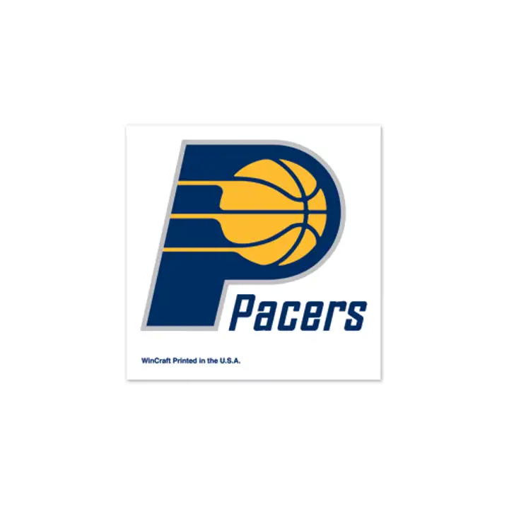 PACERS Tatouage lot de 4 - bleu