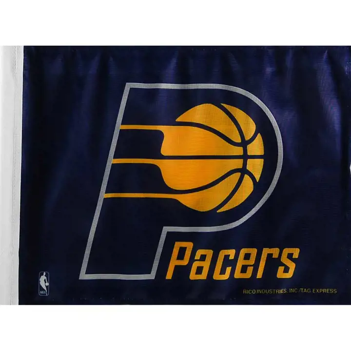 Drapeau de voiture PACERS Rico