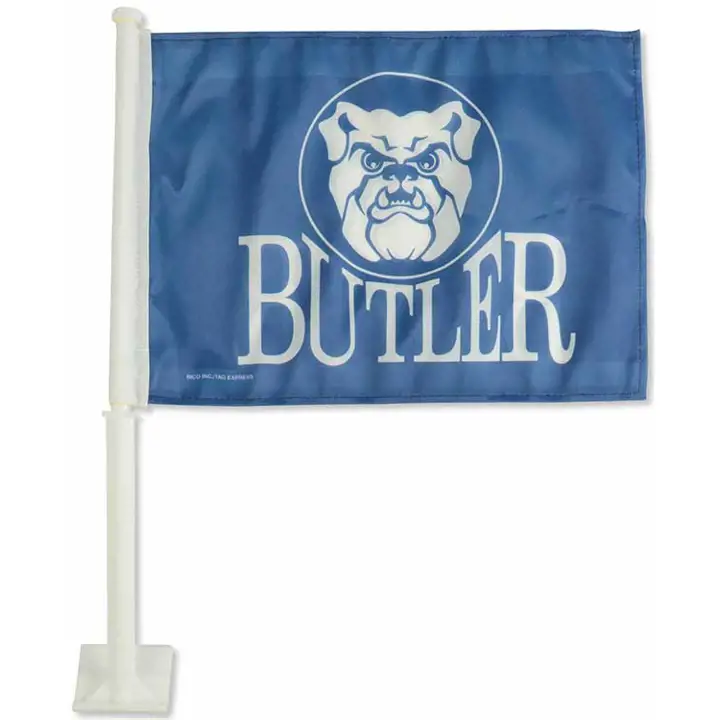 Butler Car Flag Rico
