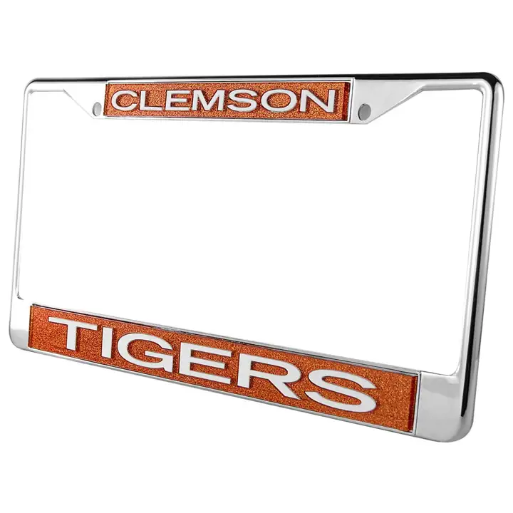 Cadre Laser Pailleté Clemson