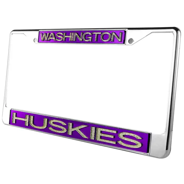 Cadre laser miroir/paillettes Washington - P/G