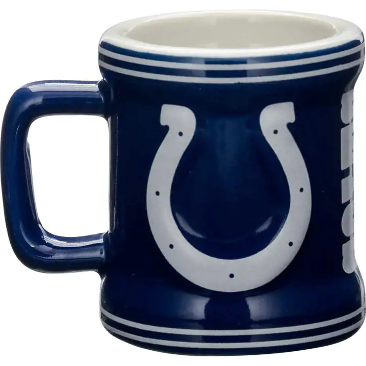 Mini-mug sculpté COLTS - 2 oz.
