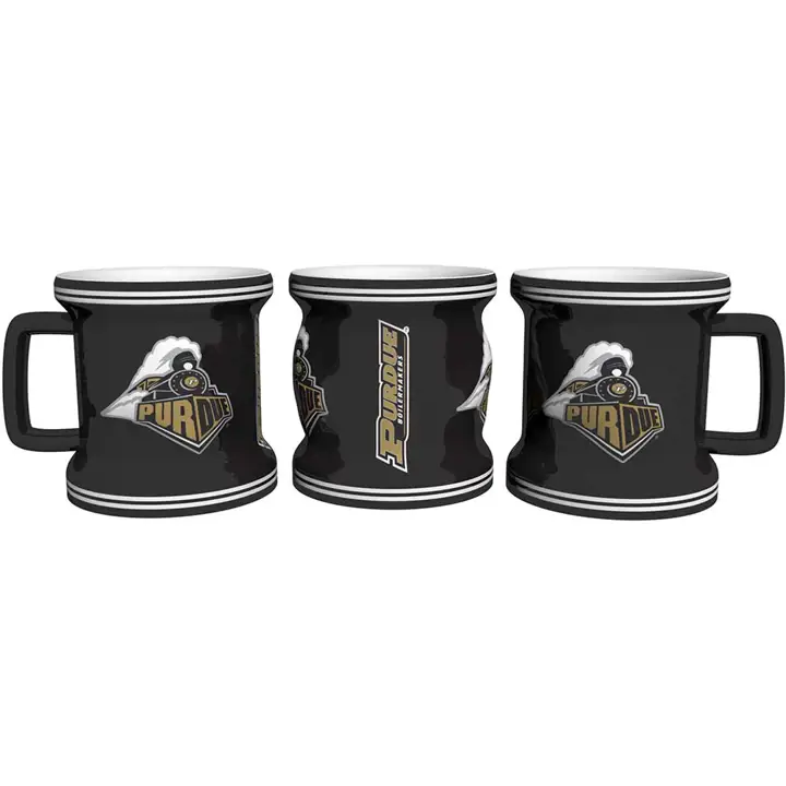 Mini-mug sculpté Purdue - 2 oz