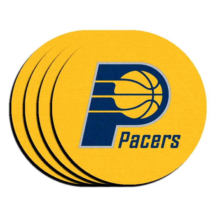 Lot de 4 sous-verres en néoprène PACERS