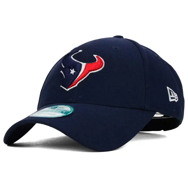 Casquette 9Forty de la NFL des Texans de Houston, bleu marine