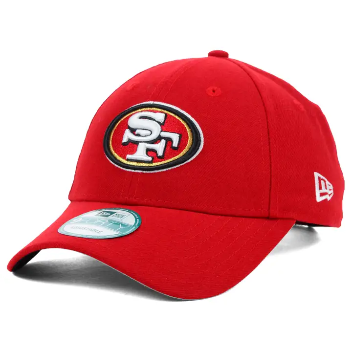 49ERS NFL League 9Forty rouge