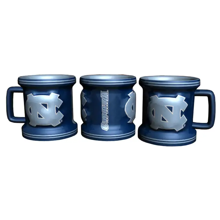 Mini-mug sculpté N. Caroline - 60 ml.
