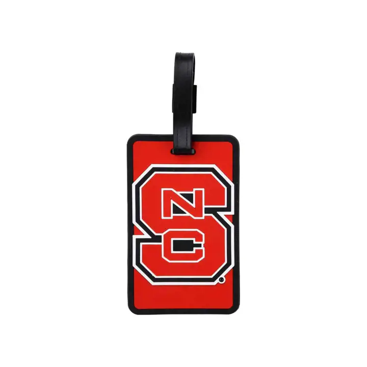 Étiquette de sac souple NC State rouge