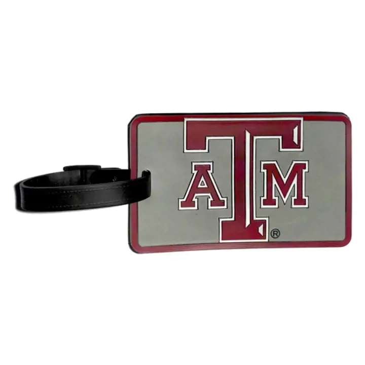 Étiquette de bagage souple Texas A&M