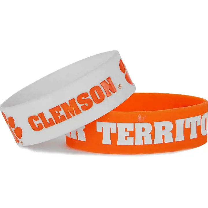 Bracelet large Clemson (paquet de 2) Aminco