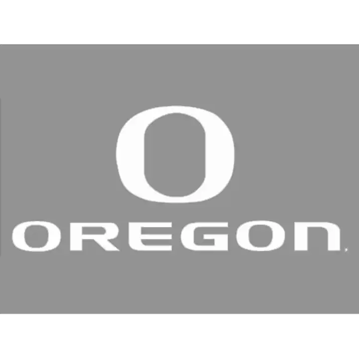 Autocollant découpé Oregon 8x8