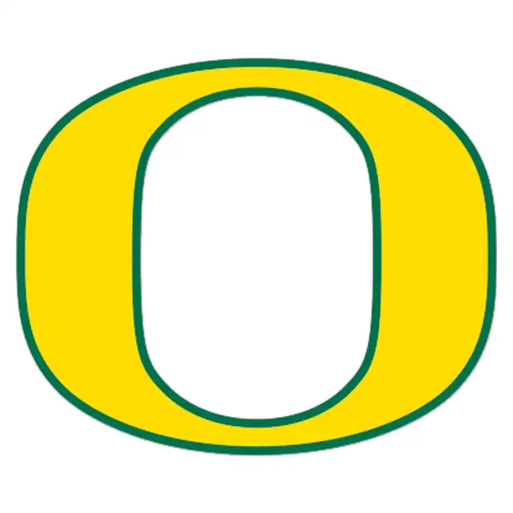 Autocollant découpé 8x8 couleurs Oregon