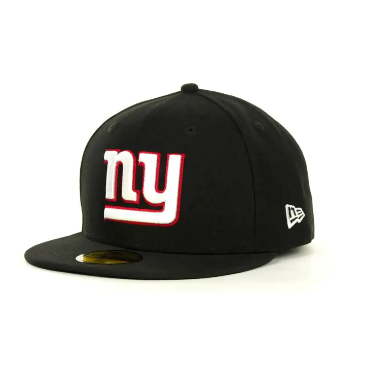 Casquette 5950 des Giants de New York noire/équipe noire