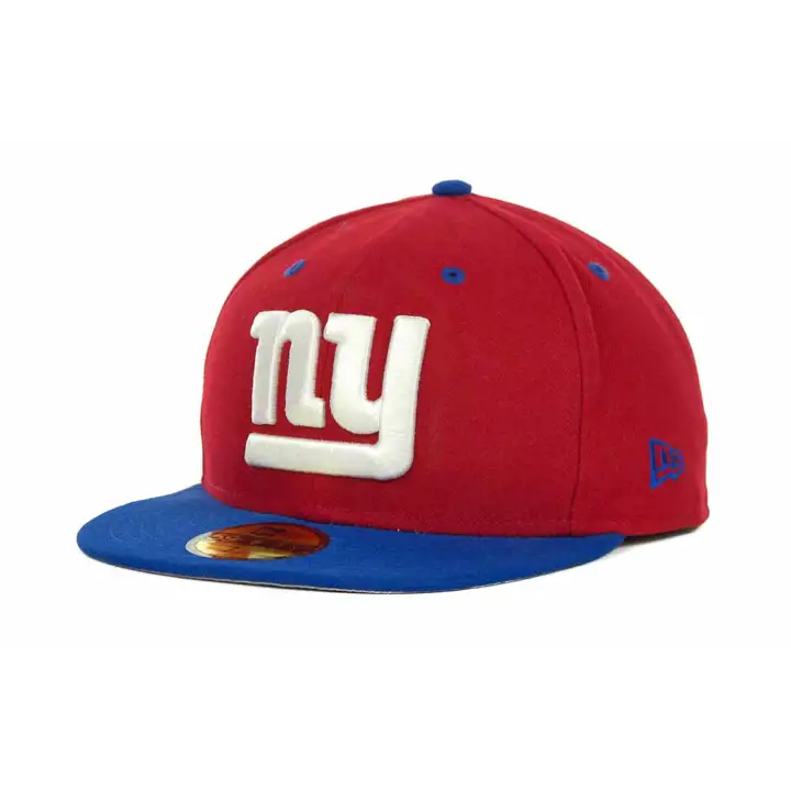 Casquette New Era 59FIFTY bicolore Rouge et Bleu des New York Giants