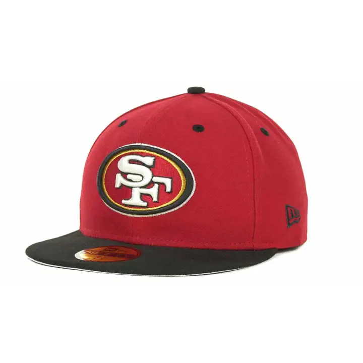 49ERS Two Tone 5950 rouge/noir