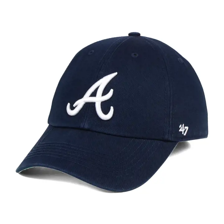 "Casquette marine « a » BRAVES '47 Franchise On Field Replica"