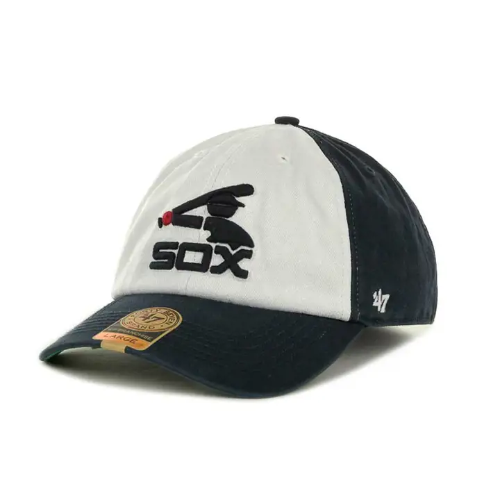 WHITE SOX Casquette '47 Franchise Coop SOX W/BATTER blanc/marine