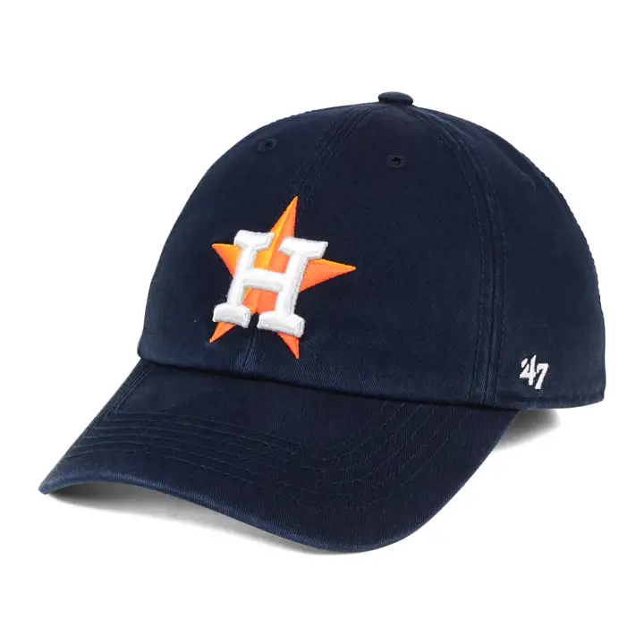 Casquette '47 Franchise ASTROS réplique On Field H sur étoile marine