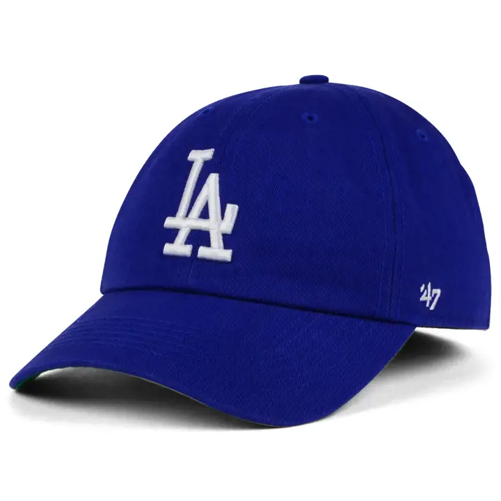"Casquette '47 Franchise DODGERS modèle sur le terrain \"LA\" rbl"