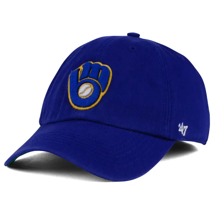 BREWERS Casquette d'entraînement '47 Franchise sur le terrain rbl