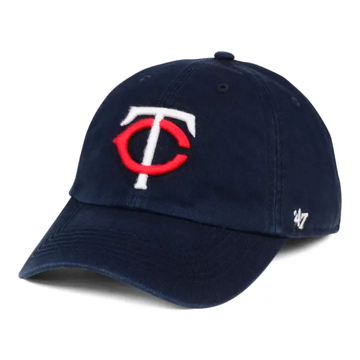 Casquette TWINS '47 Franchise On Field Replica TC bleu marine