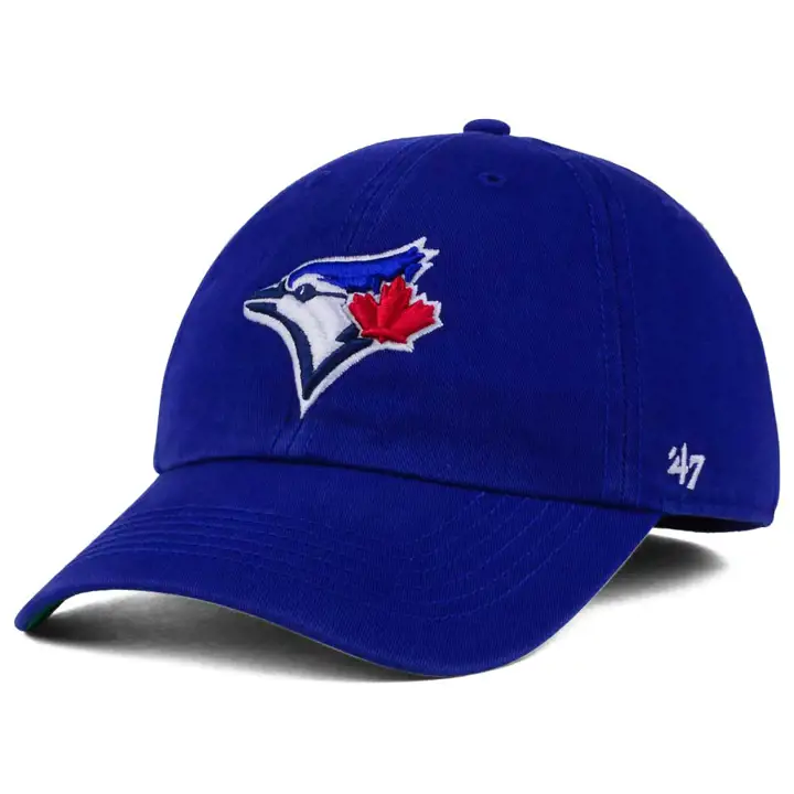 Casquette ajustée '47 Franchise Replica Bird des Blue Jays avec logo feuille