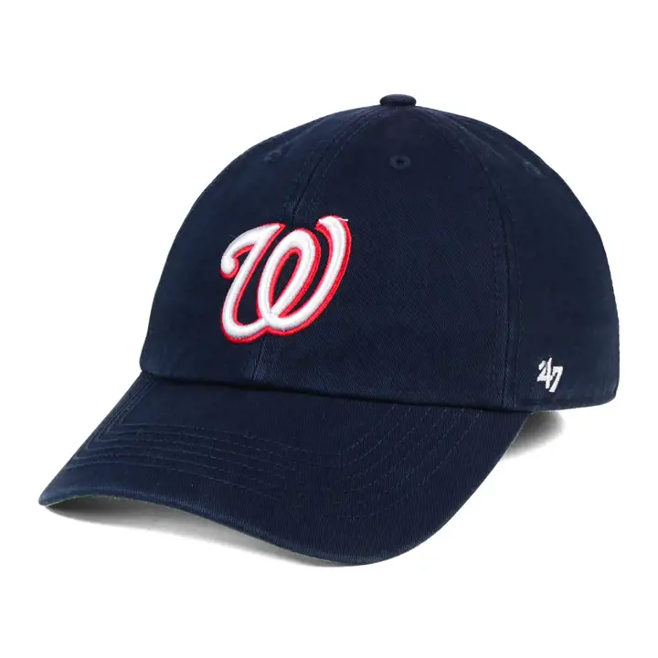 "Casquette '47 Franchise Core \"W\" des Nationals, bleu marine"