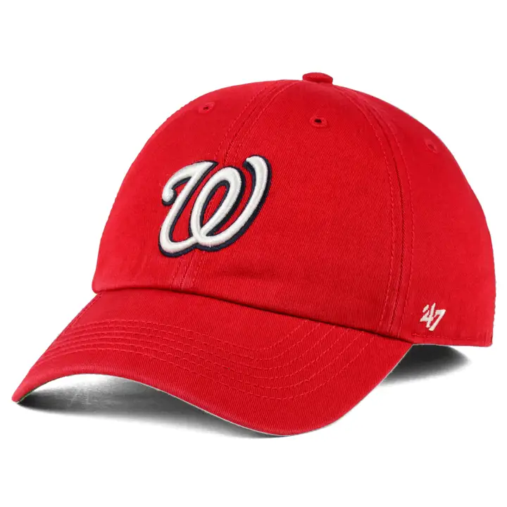 Nationals '47 Franchise On Field Réplique « W » rouge