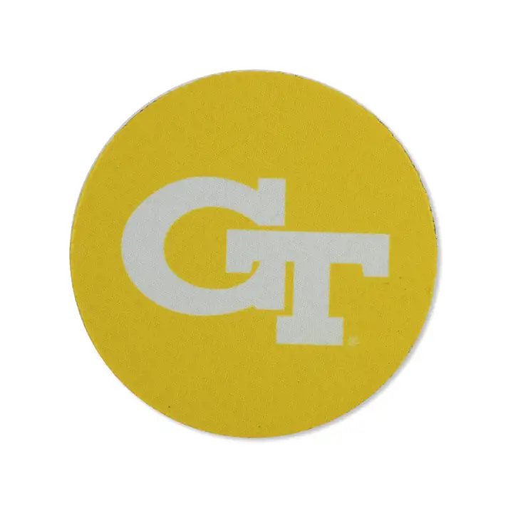Lot de 4 sous-verres en néoprène Ga Tech