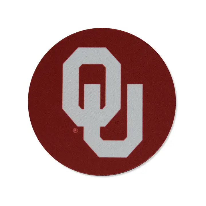 Lot de 4 dessous de verre en néoprène Oklahoma