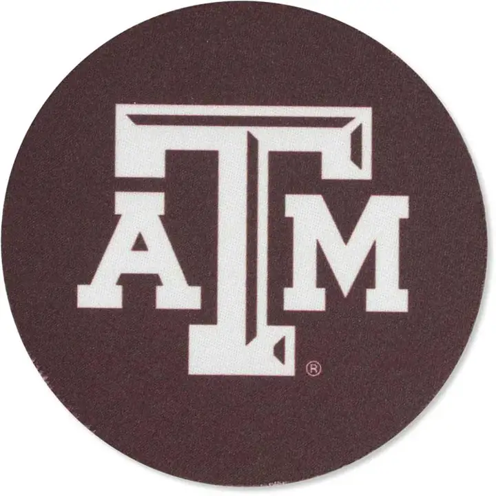 Lot de 4 sous-verres en néoprène Texas A&M