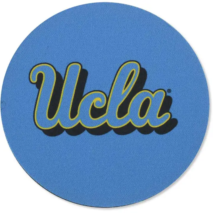 Lot de 4 sous-verres en néoprène UCLA