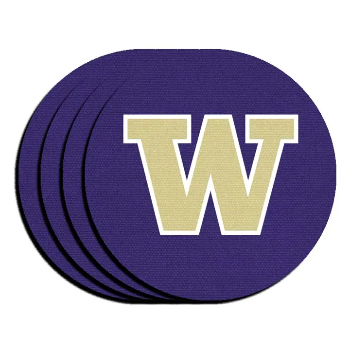 Washington Neoprene Coaster Set de 4