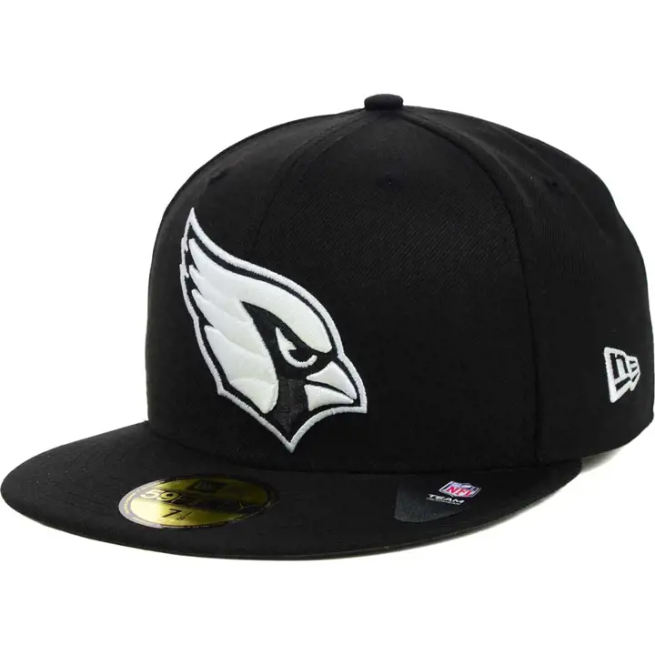 CASQUETTE AZ CARDS NFL NOIR/BLANC 5950 CARDINAL noir