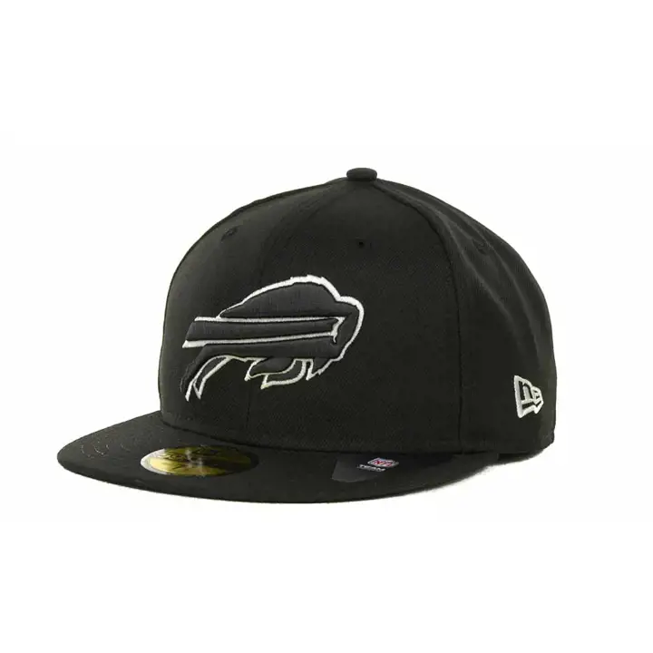 BILLS NFL BLK/WHT 5950 noir