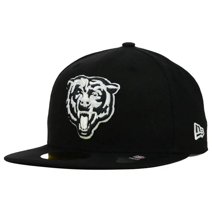 BEARS NFL BLK/WHT 5950 B noir
