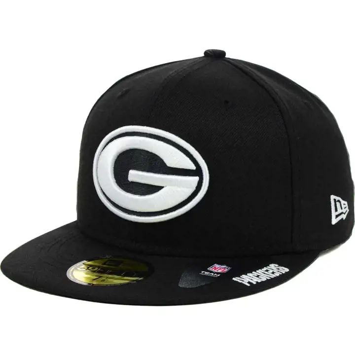 PACKERS NFL NOIR/BLANC 5950 "G" noir
