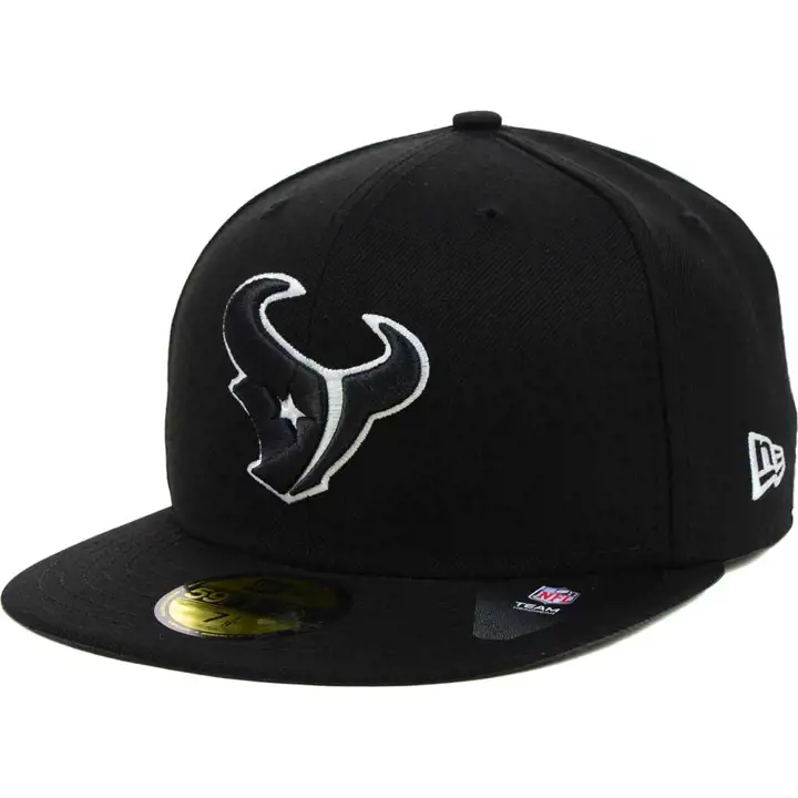 Texans NFL BLK/WHT 5950 blk