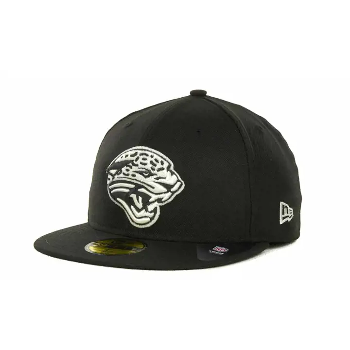 JAGUARS NFL NOIR/BLANC 5950 JAGUAR noir