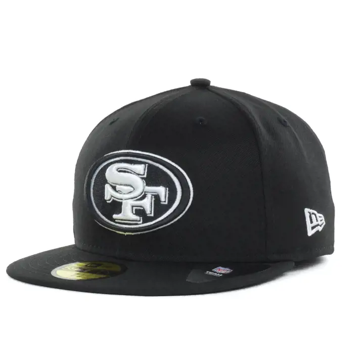 49ERS NFL BLANC/NOIR 5950 noir