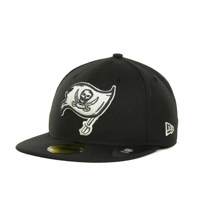 BUCCANEERS 2014 NFL Changement de logo XP 2 DRAPEAU LOGO noir