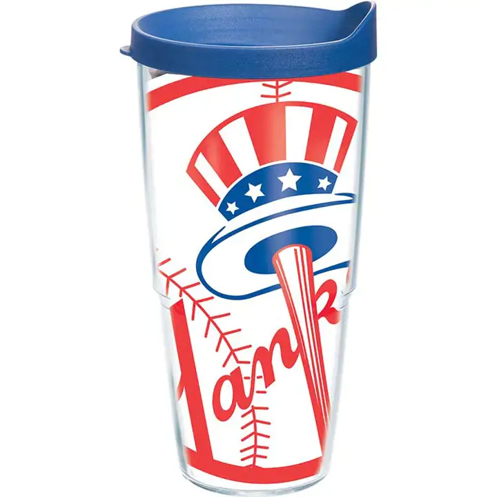 Gobelet Colossal avec Couvercle Yankees 24oz - Chapeau Haut de Forme