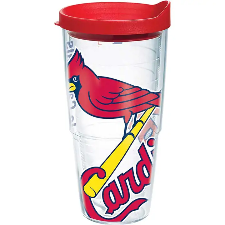 Gobelet géant STL CARDS de 24 oz avec motif enroulant