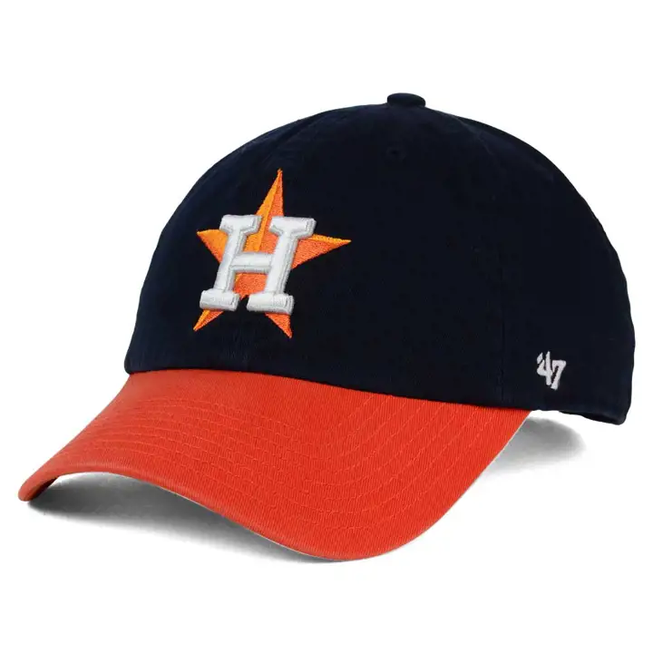 ASTROS MLB OFR CLEAN UP H sur Marine Étoile/Orange