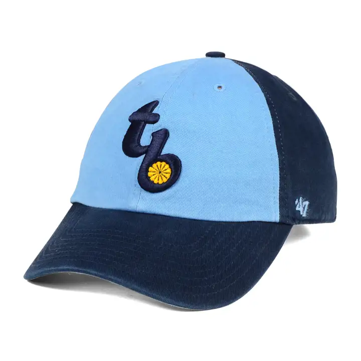 "RAYS MLB Core '47 Clean Up « TB » marine/lbl"