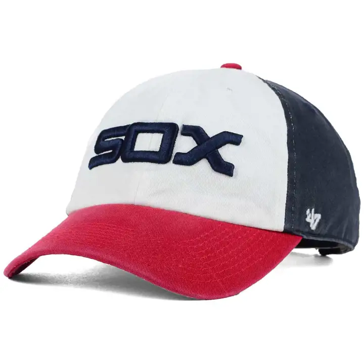 "WHITE SOX MLB OFR CLEAN UP « SOX » marine/blanc/rouge"